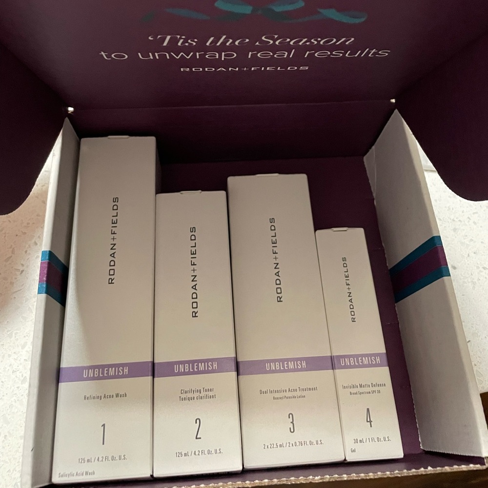 R+F Unblemish Set